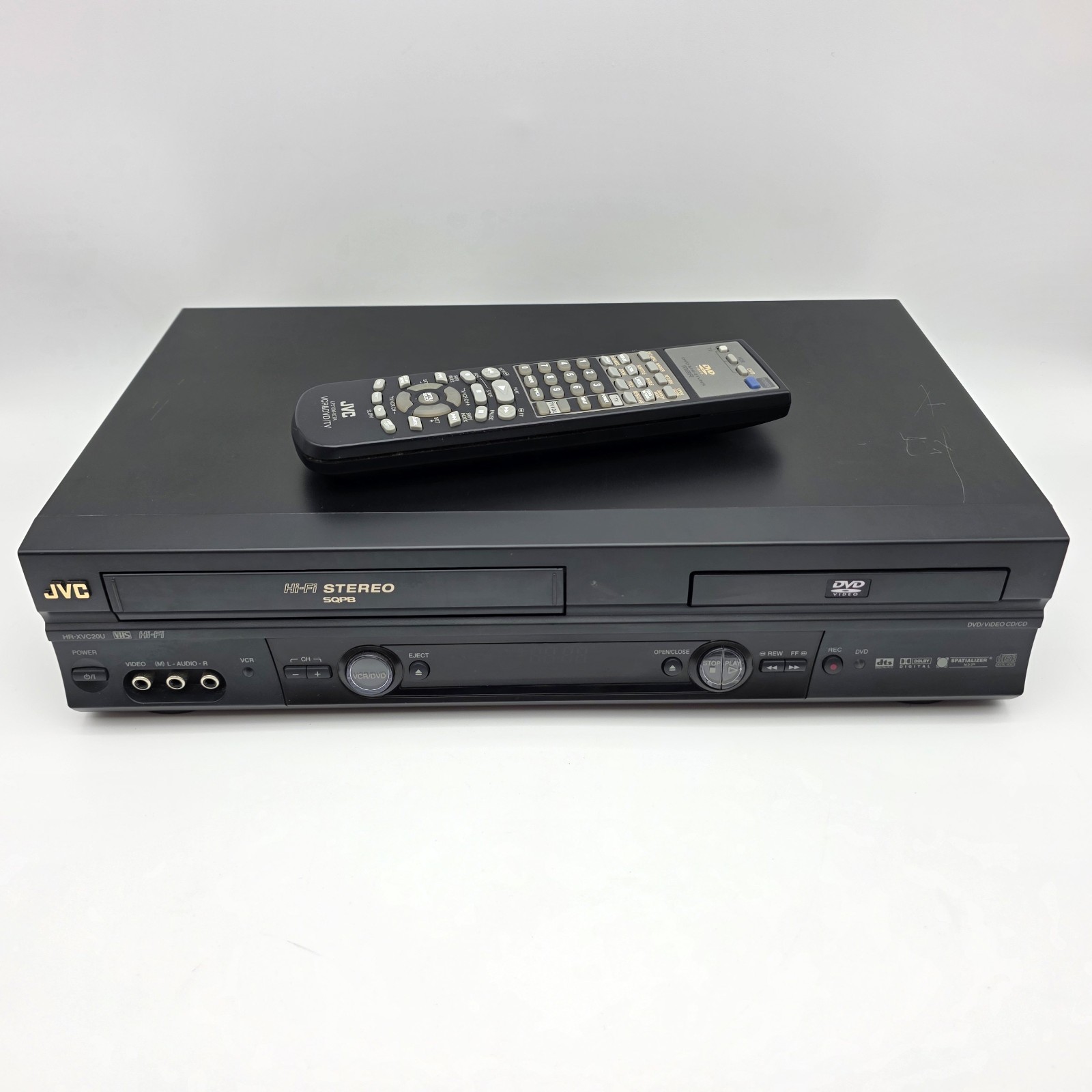 W/ Remote - Tested