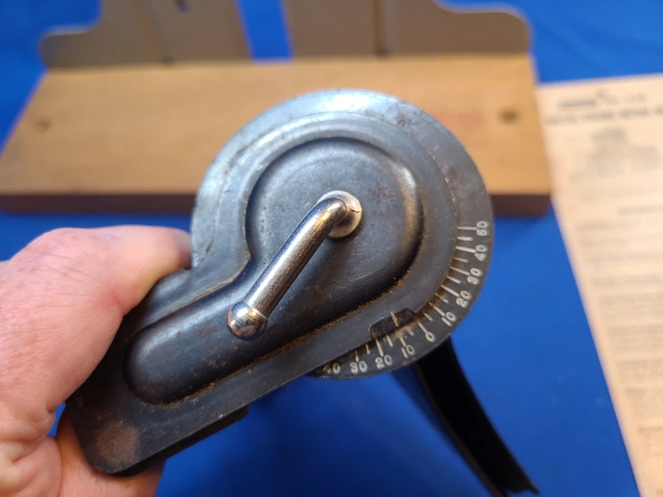 Vintage Stanley No. 116 Mitre Box - In the Box and in Unused EXCELLENT CONDITION - Image 4 of 4