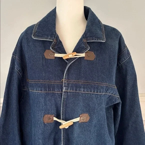 Abrigo Charter Club Weekend Wear rojo a cuadros de algodón para tareas talla grande ropa exterior franela Foto 3 de 4