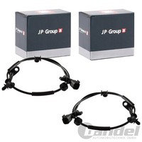 2X JP Group ABS-SENSOR Raddrehzal Vorne Beidseitig Passend FüR Tesla Model