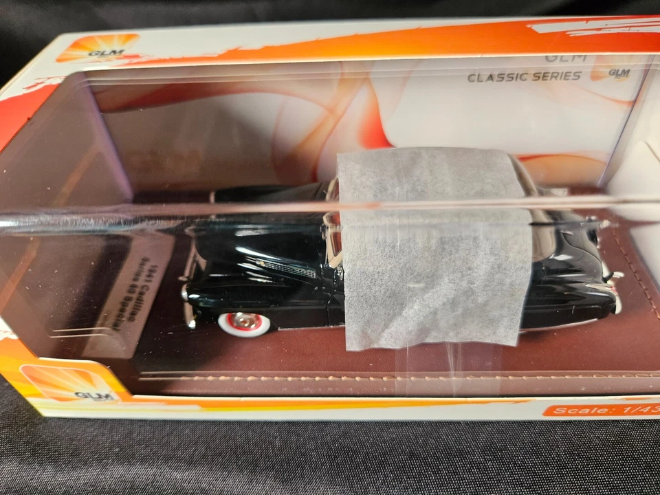 GLM 1941 Cadillac Serie 60 Especial Negro Escala 1:43 Inv. #5314 Foto 3 de 4