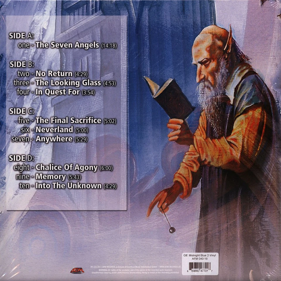 Avantasia - The Metal Opera Pt. II Platinum  (Vinyl 2LP - 2023 - EU - Original) - Bild 3 von 3