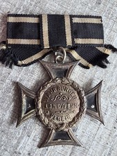 Orden - Wahrburger - Landwehr-Verein an Damen Schleife - RAR - B049-33