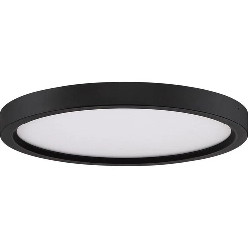 Outskirts - 16W LED Flush Mount-1 Inch Tall and 11 Inch Wide-Fresco Finish Flush - Picture 8 of 12