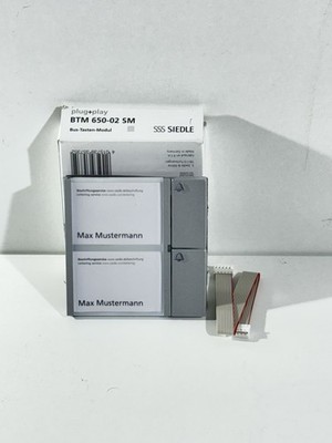 Siedle BTM 650-02 SM Bus-Tasten-Modul NEU!