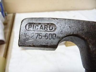 8474.         gebr. Picard Latthammer  Zimmermann Hammer No. 275600