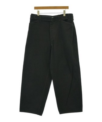 COMOLI Denim Pants Black 3(Approx. L) 2200685871034