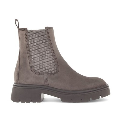 Gabor 1.850.10_7, Stiefeletten in Grau für Damen, Größe 40