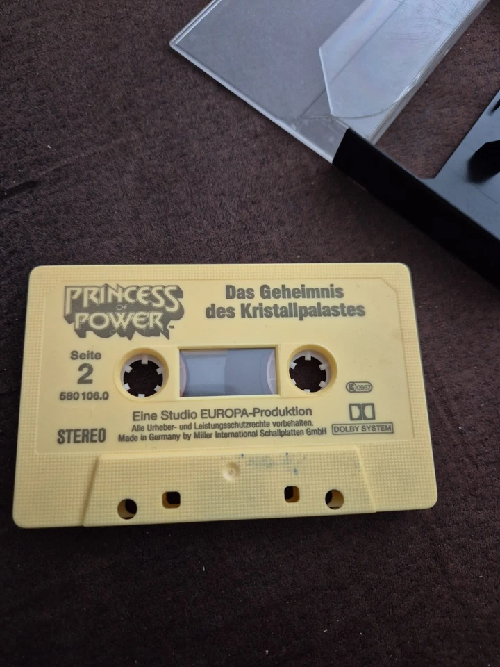 MC Kassette She Ra Princess of Power, Folge 0 Das Geheimnis des Kristallpalastes - Bild 2 von 2