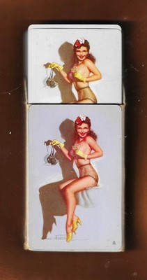 Vintage Earl MacPherson Deck 54 Mint  Pinup Playing Cards  1946 2 Jokers + 4