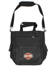 Harley Davidson Picnic Time Insulated Cooler Bag Black