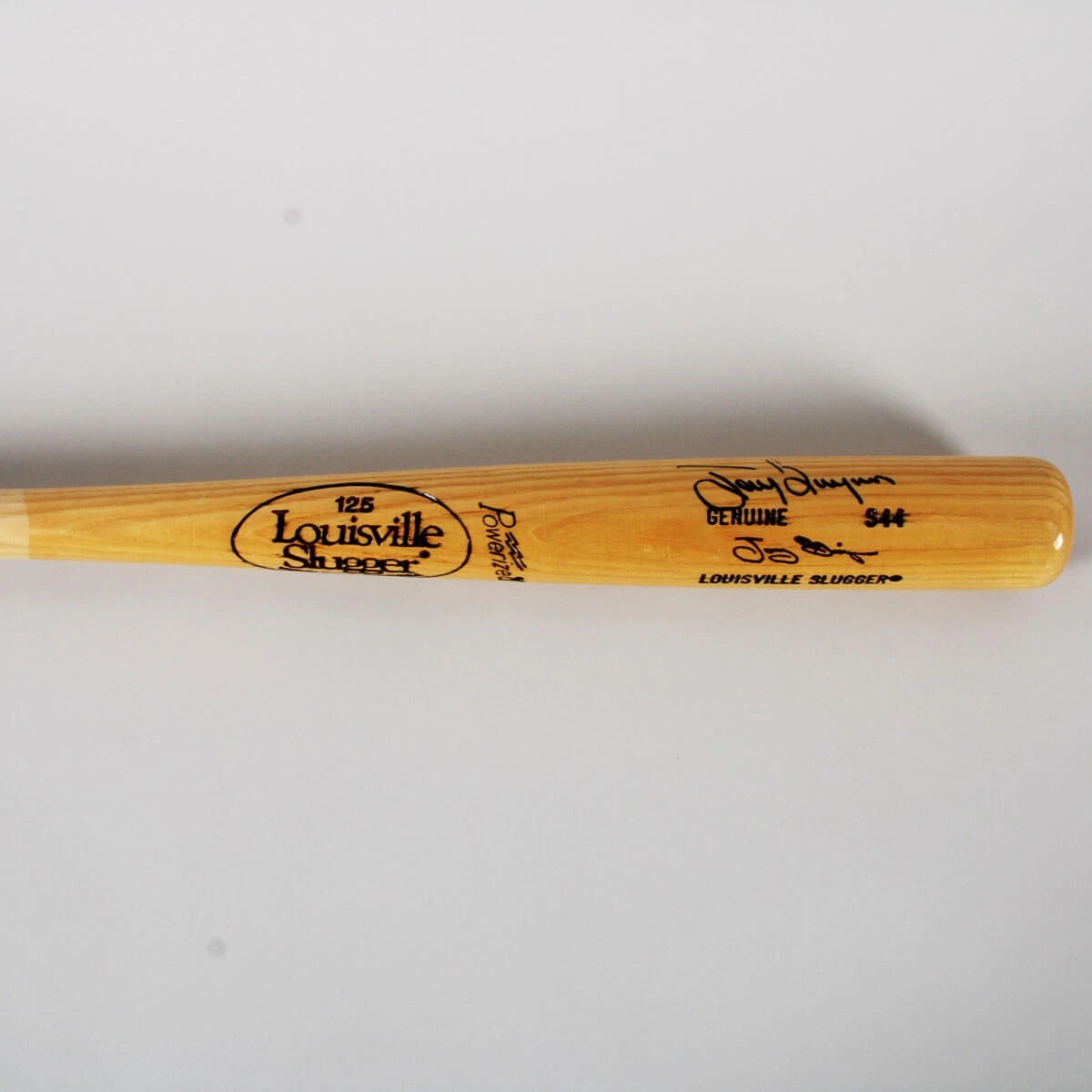 Batte De Baseball Autographiée Tony Gwynn - Louisville Slugger #2852/3000 - 3000e Hit