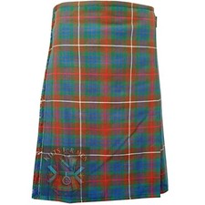 Kilts For Men Clan Fraser Hunting Modern Tartan kilt for Scottish Traditional