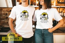 CARAVAN MOTORHOME CAMPING Unisex Classic Crew Neck T-Shirt  WHITE No.2-2