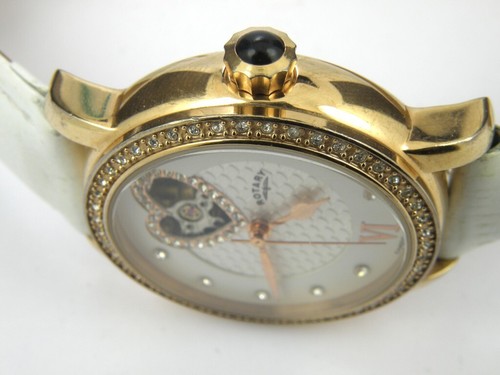 Rotary LS00103/06 Women's Automatic Rose Gold Watch - 100m - Picture 4 of 7