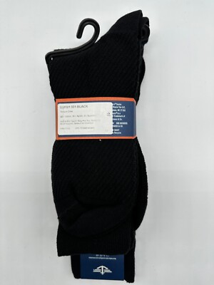 NEW 3 PACK DOCKERS MENS SUPER SOFT RIBBED KNIT CREW DRESS SOCKS SIZE 6-12 BLACK | eBay NEW 3 PACK DOCKERS MENS SUPER SOFT RIBBED KNIT CREW DRESS SOCKS SIZE 6-12 BLACK | eBay