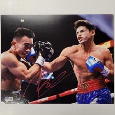 Ryan Garcia signed 11x14 Photo #14 Boxing autograph ~ Beckett BAS Holo
