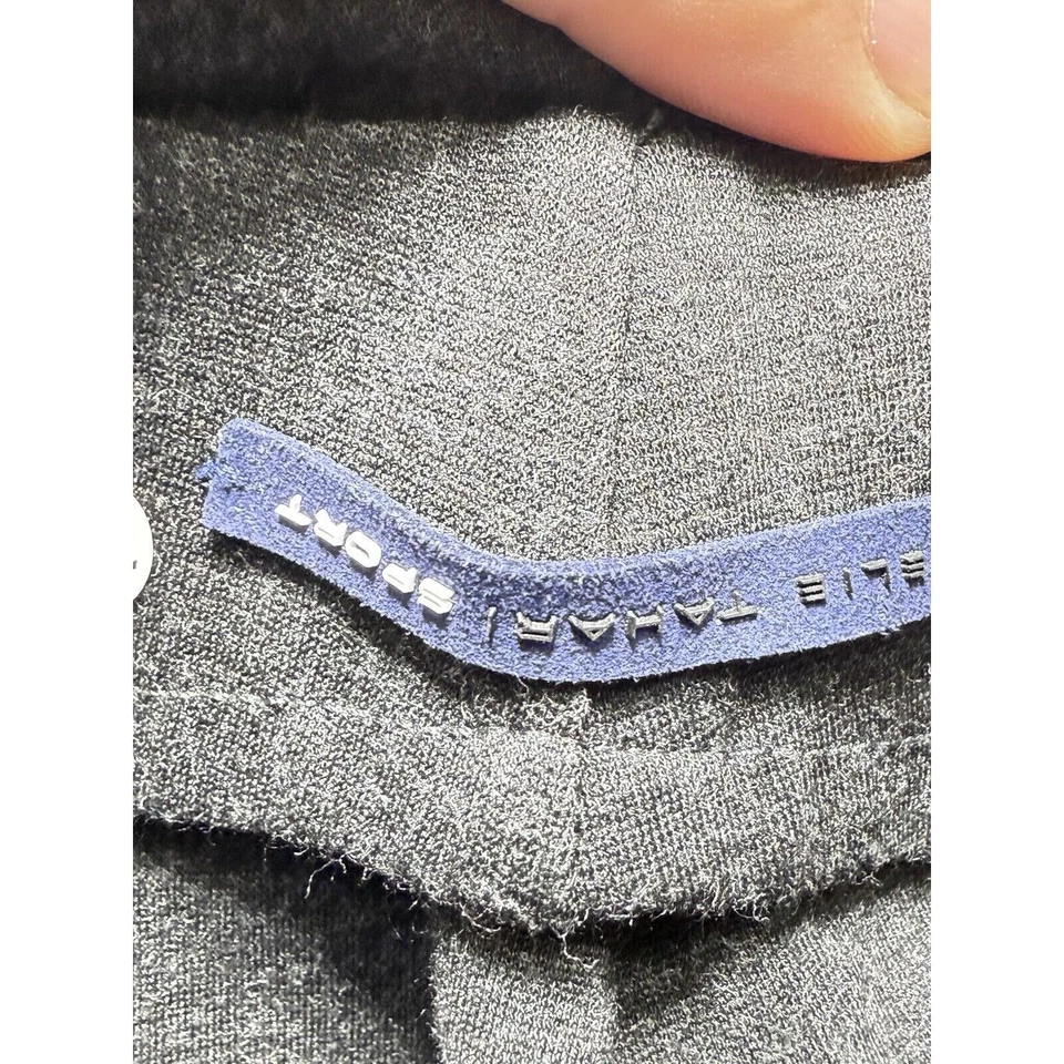  TAHARI SPORT Trina Leggings Blue/Black Womens SIZE Small - Image 3 of 4