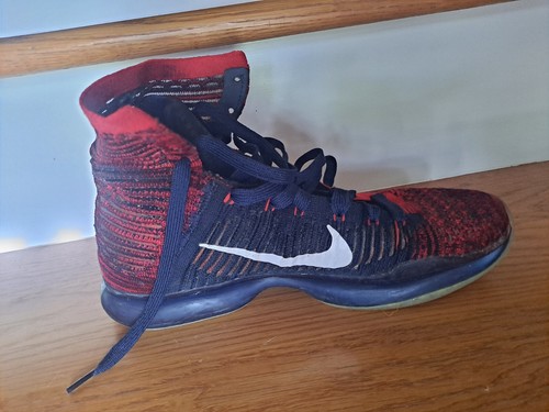 Nike Kobe 10 Elite High American 2015 Größe 9,5 Gebraucht 718763-614 - Bild 5 von 11