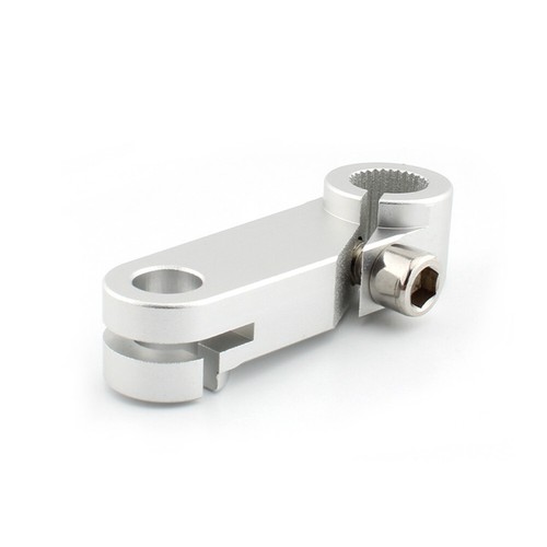 Chrome Pull Clutch Lever Arm for Yamaha YFZ450R YFZ450X YFZ450 YFZ 450 450R 450X - Picture 6 of 10