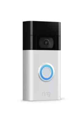 Ring Video Doorbell 2. Gen - 1080p HD Wireless Smart Doorbell - Satin Nickel