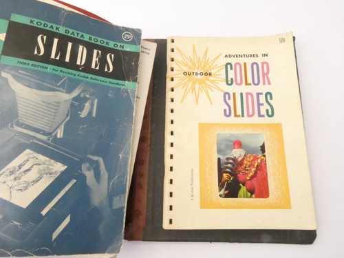 Kodak Reference Handbook Adventures in Color Slides Booklets Book - Picture 6 of 17