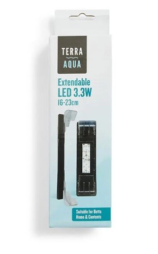 Reflector LED extensible Terra Aqua - Luz de acuario totalmente nuevo - Imagen 4 de 6