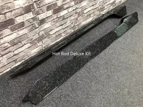 Forge Carbon Fiber Sideskirts Side Skirt Lip For Lamborghini Huracan LP580 LP610 - Bild 3 von 6
