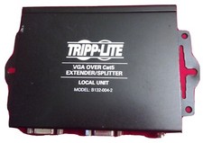 Tripp Lite VGA Over CAT5 Extender/Splitter Model B132-004-2