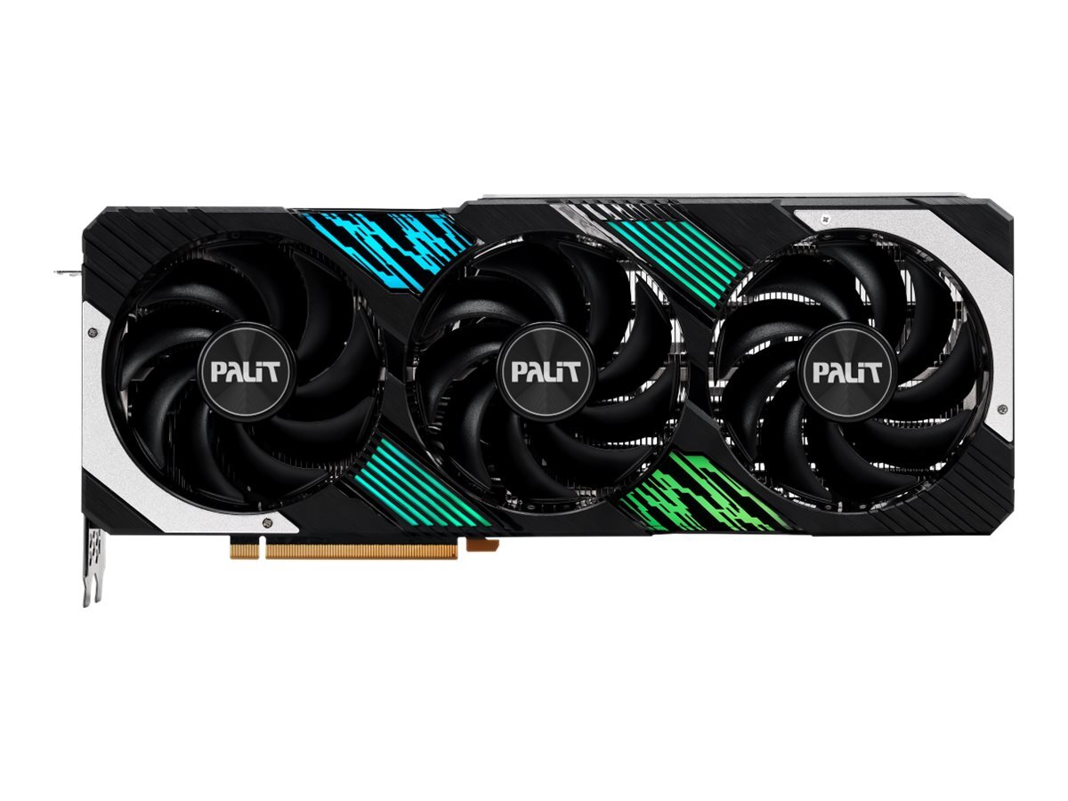 Palit GeForce RTX 4080 GamingPro Graphics card GeForce RTX NED4080019T2-1032A