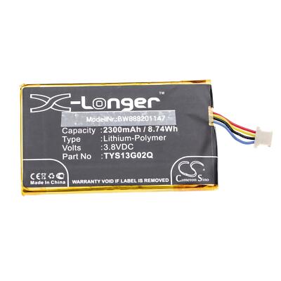 Akku für CAT B35 2300mAh