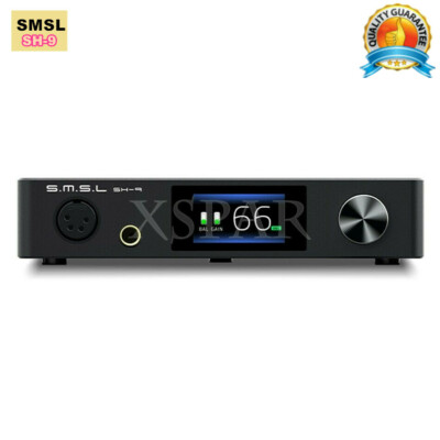 SMSL SH-9 Balanced Amplifier Desktop Headphone Amplifier Headphone Amp x-top*