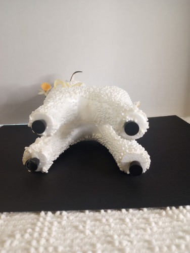 Styrofoam Lamb Sheep Easter Spring Ornament Craft Kit Homemade - Picture 7 of 8