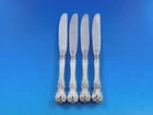 Old Master by Towle Sterling Silver Butter Spreader HH Modern 6 1/2" Set of 4