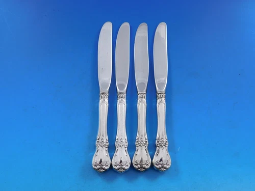 Old Master by Towle Sterling Silver Butter Spreader HH Modern 6 1/2" Set of 4