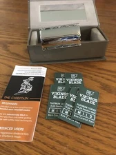 VIKINGS BLADE The Chieftain Double Edge Safety Razor (Neutrally Aggressive)