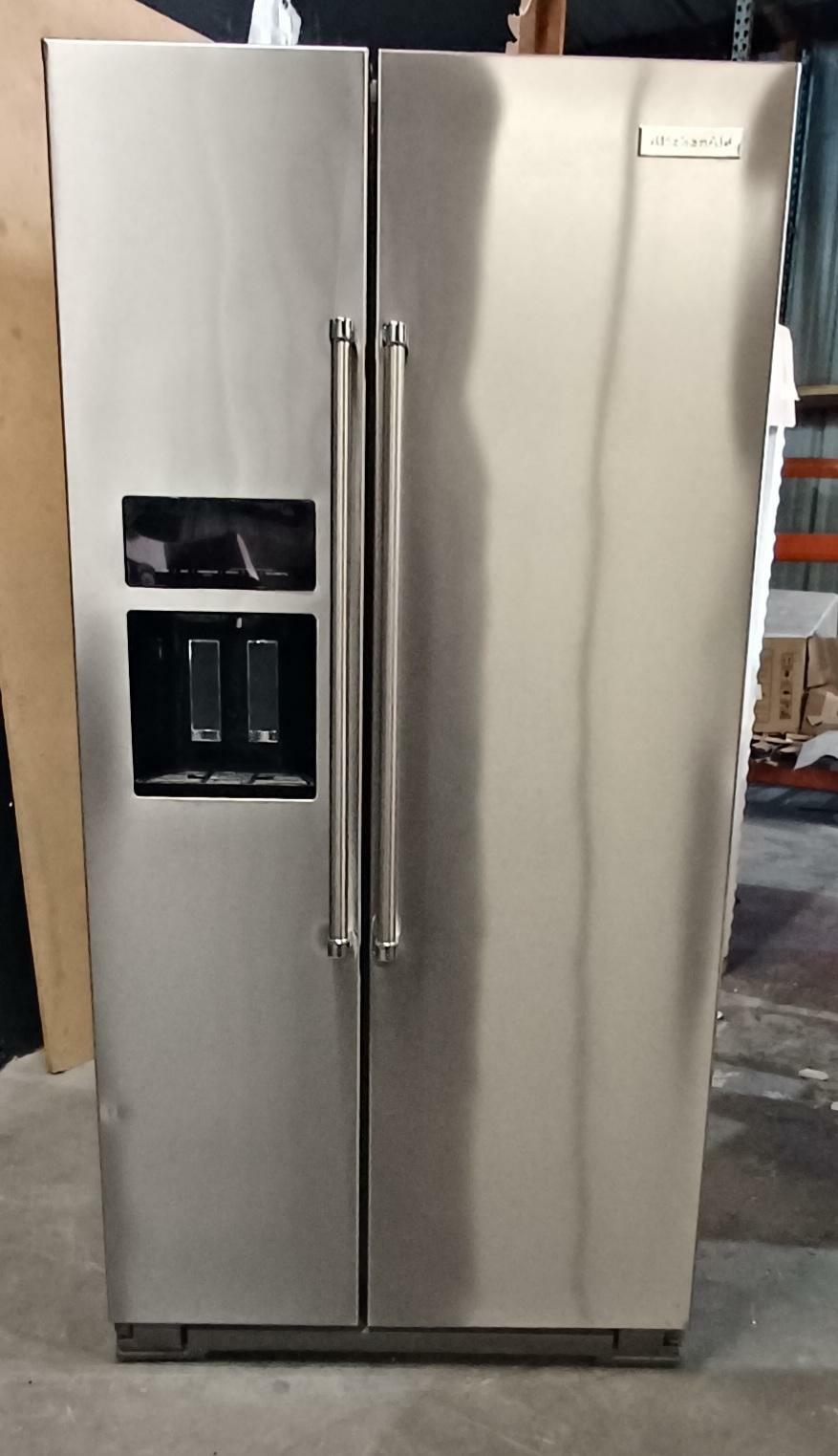 KitchenAid KRSC703HPS 22.6 Cu.Ft. Stainless CounterDepth SidebySide