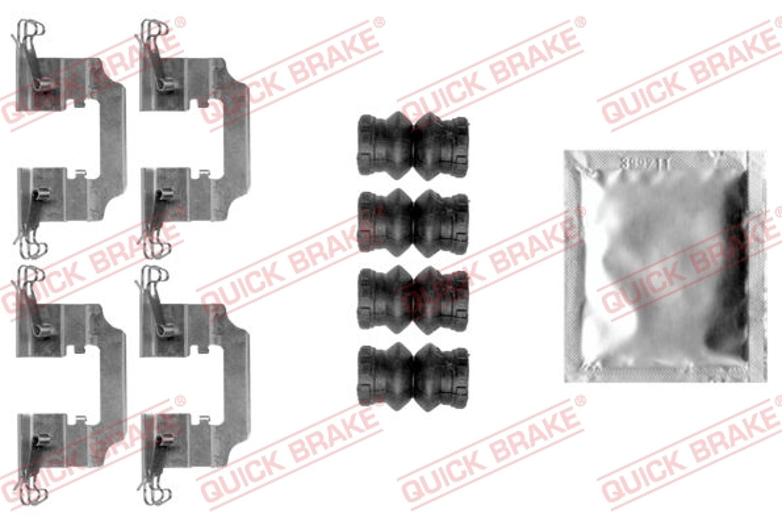Plaquettes de frein avant pour Renault Grand Scenic 1.2 à 2.0 de 2009