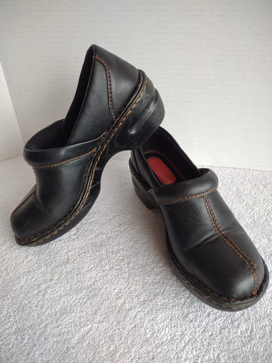 Canyon River Blues Shoes Women s Size 7M Black Comfort Clogs Work