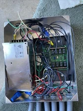 Two 8 Channels Relays Control Unit With Power Supply With 10 ASCO On/off Valves