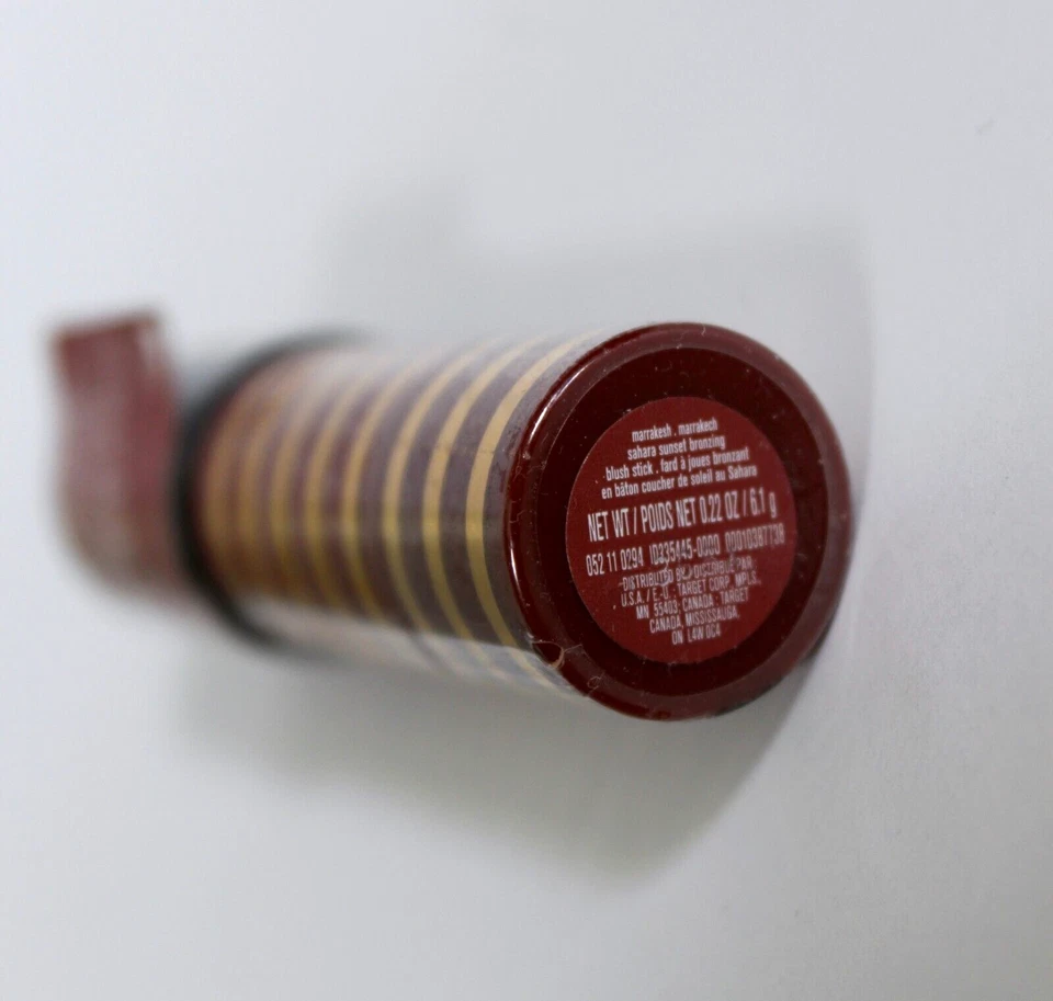Sonia Kashuk 撒哈拉日落古铜色腮红棒马拉喀什 0.22 盎司密封 — 第 3/4 张图片
