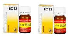 Dr. Reckeweg BC 13 Leucorrhoea Homeopathic Remedy 20g X 2 Pack Natural Wellness