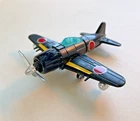 Vintage “Zero” A6M Zero Fighter Plane GoBot/Robo Machine, MR-39 (Toy,Bandai,84).