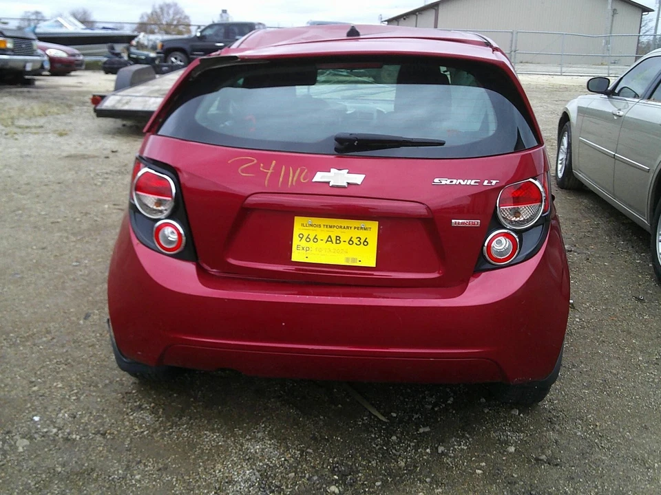 MOTOR CHEVROLET SONIC 1.4L (VIN B, 8º dígito, opt LUV), COM 14 1 ANO DE GARANTIA - Imagem 4 de 4