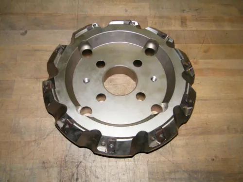 INGERSOLL SN2R-10L01 10" CNC MILL FLY CUTTING FACE INSERTED CUTTER SMAX