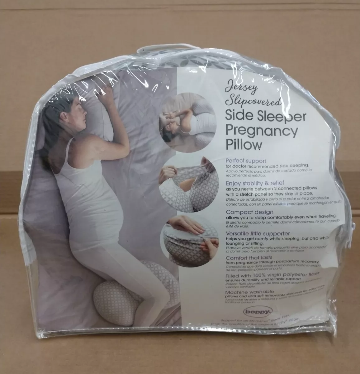 Boppy reverse zipper 2025