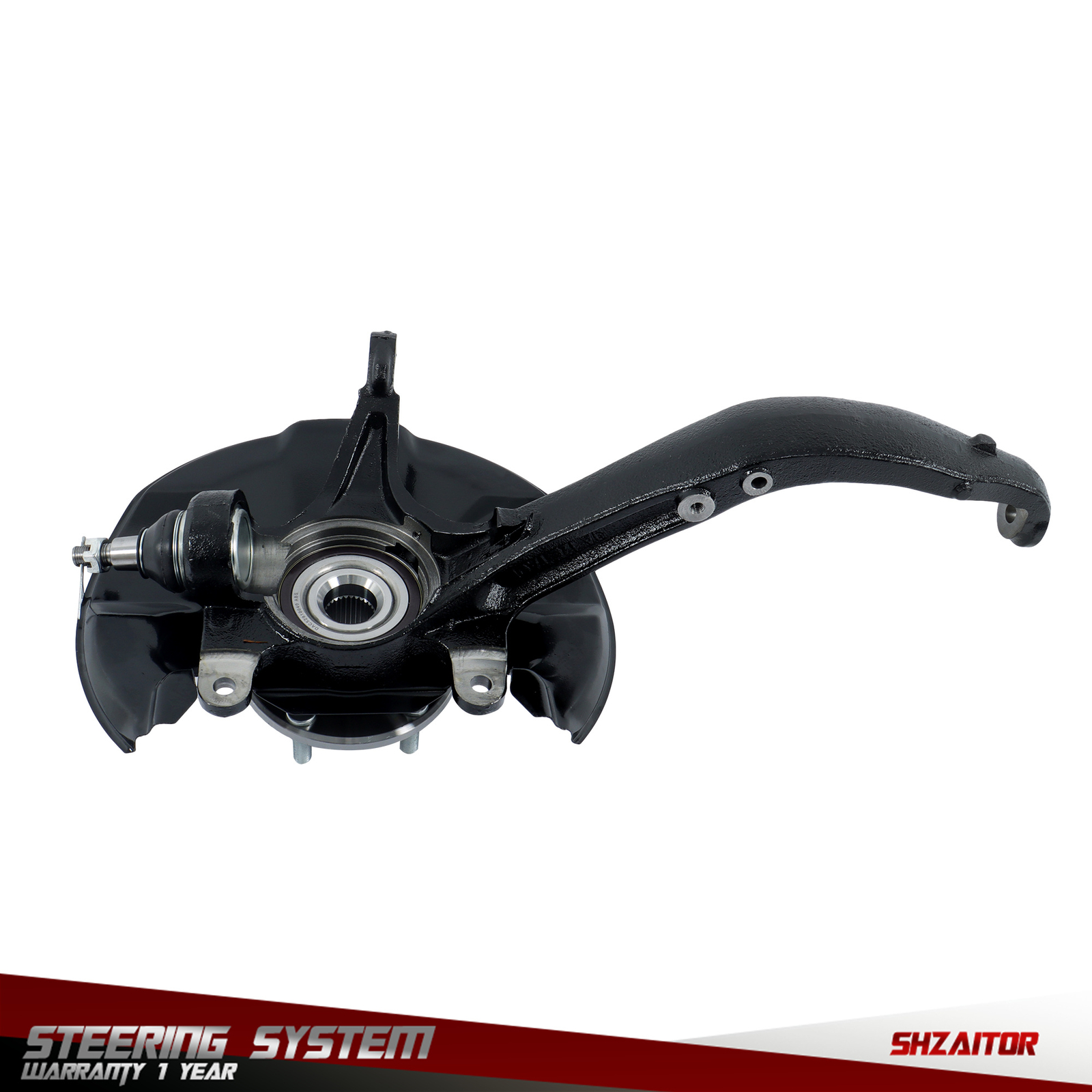 Front Left Steering Knuckle & Wheel Hub Bearing Assembly for Honda Accord Acura