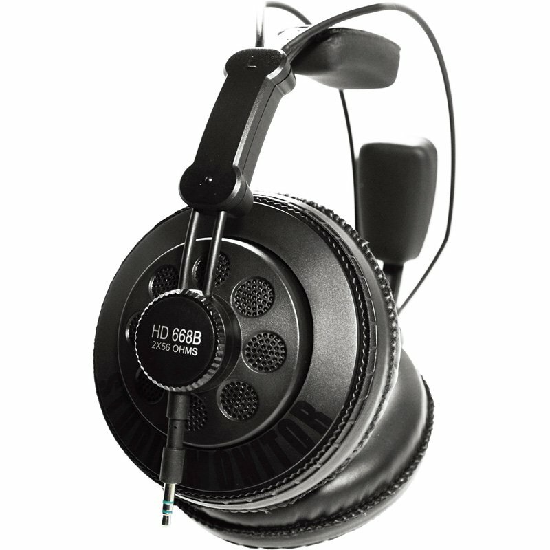 Superlux Hd668 Professional Studio Standard Monitoring Headphones,
