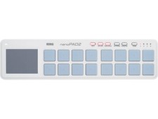 Korg NANOPAD2 USB Drum Pad Controller White
