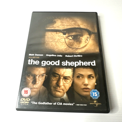 The Good Shepherd [DVD] Matt Damon/  Angelina Jolie - Picture 1 of 3